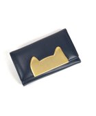【ツモリチサト キャリー/tsumori chisato CARRY】のネコフレーム キーケース 人気、トレンドファッション・服の通販 founy(ファニー) ファッション Fashion レディースファッション WOMEN 財布 Wallets アクセサリー Accessories シンプル Simple ネコ Cat フレーム Flame プレート Plate エレガント 上品 Elegant 再入荷 Restock/Back In Stock/Re Arrival 財布 Wallet thumbnail ネイビー|ID: prp329100004519746 ipo3291000000031951269