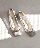 【ブリジット バーキン/Bridget Birkin】の【Bridget Birkin walk】チェーンモチーフウォーキングパンプス 人気、トレンドファッション・服の通販 founy(ファニー) ファッション Fashion レディースファッション WOMEN スクエア Square チェーン Chain モチーフ Motif エレガント 上品 Elegant thumbnail ベージュコンビ|ID: prp329100004519747 ipo3291000000031951297
