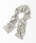 【23区/NIJYUSANKU】の【洗える】カシミヤブレンド フーディ ストール ライトグレー系|ID: prp329100004519748 ipo3291000000031951302