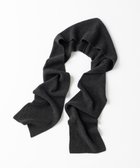 【23区/NIJYUSANKU】の【洗える】カシミヤブレンド フーディ ストール グレー系|ID: prp329100004519748 ipo3291000000031951303