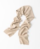 【23区/NIJYUSANKU】の【洗える】カシミヤブレンド フーディ ストール ベージュ系|ID: prp329100004519748 ipo3291000000031951304