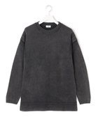 【ジェイプレスヨークストリート/J.PRESS YORK STREET】の【UNISEX】ピグメントコットン ガンジーニット グレー系|ID: prp329100004519749 ipo3291000000031951345