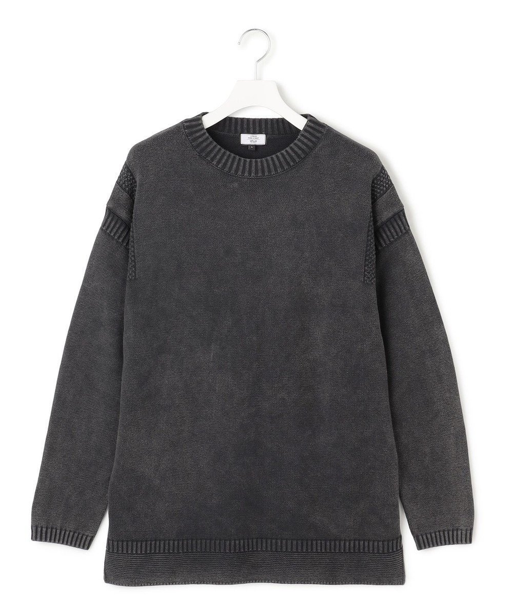 【ジェイプレスヨークストリート/J.PRESS YORK STREET】の【UNISEX】ピグメントコットン ガンジーニット インテリア・キッズ・メンズ・レディースファッション・服の通販 founy(ファニー) 　ファッション　Fashion　レディースファッション　WOMEN　トップス・カットソー　Tops/Tshirt　ニット　Knit Tops　アイビー　Ivy　ジャケット　Jacket　セーター　Sweater　デニム　Denim　ユニセックス　Unisex　A/W・秋冬　Aw・Autumn/Winter・Fw・Fall-Winter　グレー系|ID: prp329100004519749 ipo3291000000031951345