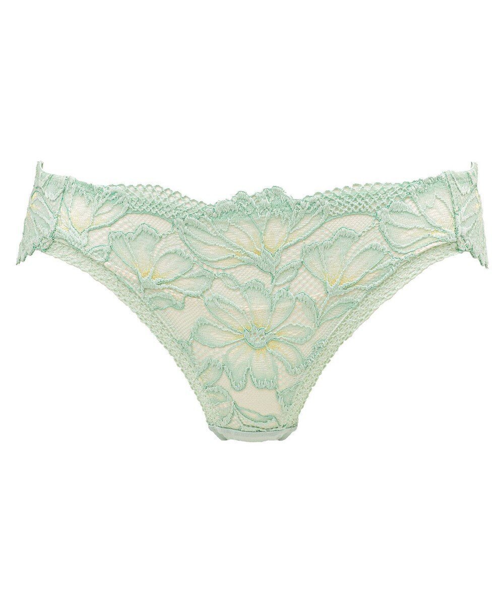 【ブラデリス ニューヨーク/BRADELIS New York】の【BRADELIS New York】サポートバックラインスタイルパンティ24S1 インテリア・キッズ・メンズ・レディースファッション・服の通販 founy(ファニー) 　ファッション　Fashion　レディースファッション　WOMEN　バッグ　Bag　アンダー　Under　グラデーション　Gradation　コンパクト　Compact　切替　Switching　ショーツ　Shorts　フィット　Fit　フロント　Front　レース　Race　ミント|ID: prp329100004519758 ipo3291000000031951530