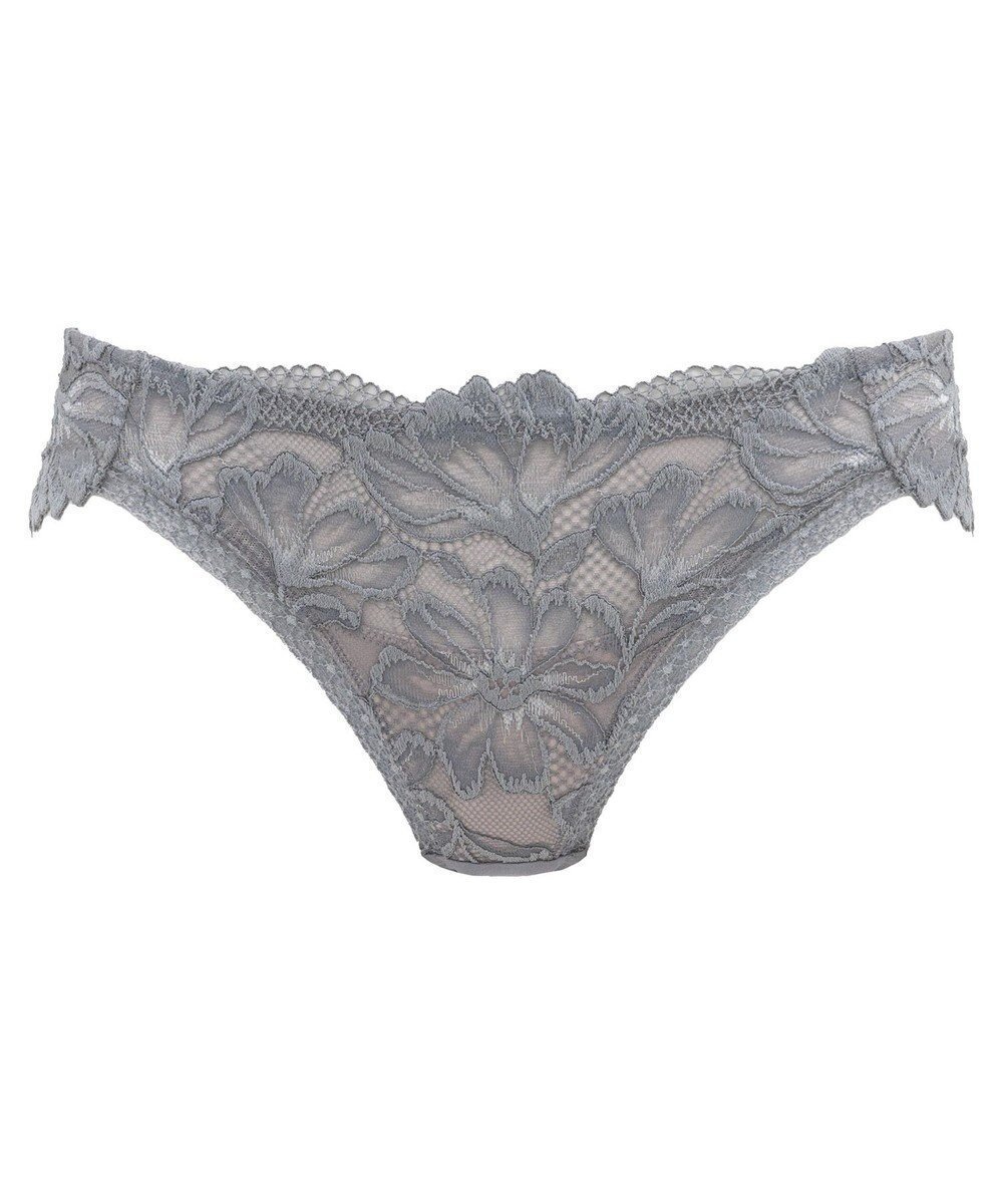 【ブラデリス ニューヨーク/BRADELIS New York】の【BRADELIS New York】サポートバックラインスタイルパンティ24S1 インテリア・キッズ・メンズ・レディースファッション・服の通販 founy(ファニー) 　ファッション　Fashion　レディースファッション　Ladies' Fashion Online　バッグ　Bag　アンダー　Under　グラデーション　Gradation　コンパクト　Compact　切替　Switching　ショーツ　Shorts　フィット　Fit　フロント　Front　レース　Race　再入荷　Restock/Back In Stock/Re Arrival　グレー|ID: prp329100004519758 ipo3291000000032603707