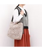 【アンビリオン/UNBILLION】のカシュカシュ cachecache / ミックスカラーボアドット2wayトート ブラウン|ID: prp329100004519759 ipo3291000000031951534