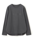 【アンフィーロ 自由区/UNFILO】の【洗える】ロゴプリントTシャツ 人気、トレンドファッション・服の通販 founy(ファニー) ファッション Fashion レディースファッション WOMEN トップス・カットソー Tops/Tshirt シャツ/ブラウス Shirts/Blouses ロング / Tシャツ T-Shirts カットソー Cut and Sewn 春 Spring 洗える Washable カットソー Cut And Sew シンプル Simple スリット Slit プリント Print S/S・春夏 Ss・Spring/Summer 再入荷 Restock/Back In Stock/Re Arrival 夏 Summer エレガント 上品 Elegant thumbnail チャコール|ID: prp329100004519760 ipo3291000000031951539