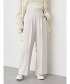【アースミュージックアンドエコロジー/earth music&ecology】のレースラインパンツ Beige|ID: prp329100004519761 ipo3291000000032680040