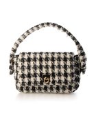 【アンビリオン/UNBILLION】のカシュカシュ cachecache / ツイード2wayハンドルフラップショルダー 人気、トレンドファッション・服の通販 founy(ファニー) ファッション Fashion レディースファッション Fashion for Women ミニ財布・二つ折り財布 Wallets & Card Cases 秋 Autumn カラフル Colorful Design クラシック Classic, Timeless Style 3月号 March Issue ショルダー Shoulder, Shoulder Strap 財布 Wallet, Purse 雑誌 Magazine, Fashion Magazine チェーン Chain, Chain Strap ツイード Twill, Twill Weave ハンド Hand, Handmade ミックス Mix, Mixed Style モチーフ Motif, Design Theme 冬 Winter / This Winter 再入荷 Restock / Back in Stock thumbnail ブラック|ID: prp329100004519763 ipo3291000000033683316