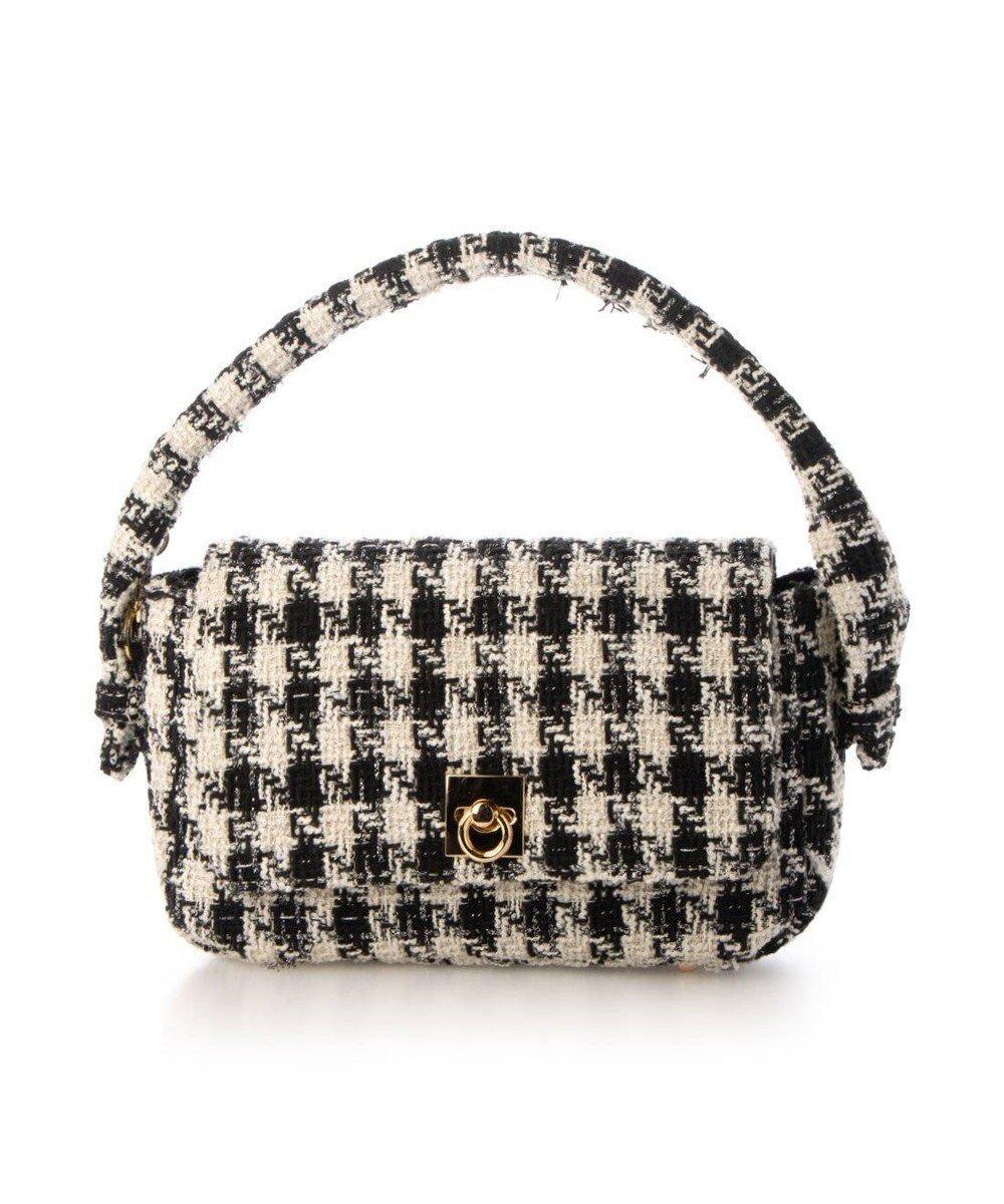 【アンビリオン/UNBILLION】のカシュカシュ cachecache / ツイード2wayハンドルフラップショルダー インテリア・キッズ・メンズ・レディースファッション・服の通販 founy(ファニー) ファッション Fashion レディースファッション Fashion for Women ミニ財布・二つ折り財布 Wallets & Card Cases 秋 Autumn カラフル Colorful Design クラシック Classic, Timeless Style 3月号 March Issue ショルダー Shoulder, Shoulder Strap 財布 Wallet, Purse 雑誌 Magazine, Fashion Magazine チェーン Chain, Chain Strap ツイード Twill, Twill Weave ハンド Hand, Handmade ミックス Mix, Mixed Style モチーフ Motif, Design Theme 冬 Winter / This Winter 再入荷 Restock / Back in Stock ブラック|ID: prp329100004519763 ipo3291000000033683316