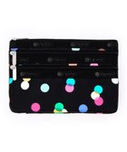 【レスポートサック/LeSportsac】の3ZIP COSMETIC/マルチカラードッツブラック マルチカラードッツブラック|ID: prp329100004519764 ipo3291000000031951590