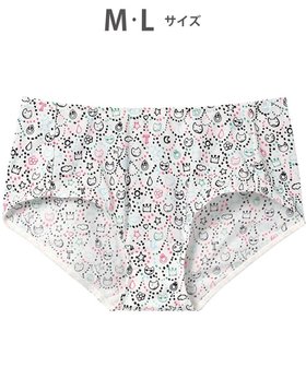 【ツモリチサト スリープ/tsumori chisato SLEEP】のツモリチサト ショーツ 綿混(身生地) レディース UPX562 /ワコール 人気、トレンドファッション・服の通販 founy(ファニー) ファッション Fashion レディースファッション Fashion for Women カラフル Colorful Design ショーツ Shorts, Short Pants スカラップ Scallop, Scalloped Edge ストレッチ Stretch, Stretchy Fabric ネコ Cat, Feline Motif パジャマ Pajamas, Sleepwear |ID:prp329100004519767