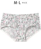 【ツモリチサト スリープ/tsumori chisato SLEEP】のツモリチサト ショーツ 綿混(身生地) レディース UPX562 /ワコール 人気、トレンドファッション・服の通販 founy(ファニー) ファッション Fashion レディースファッション Fashion for Women カラフル Colorful Design ショーツ Shorts, Short Pants スカラップ Scallop, Scalloped Edge ストレッチ Stretch, Stretchy Fabric ネコ Cat, Feline Motif パジャマ Pajamas, Sleepwear thumbnail アイボリー|ID: prp329100004519767 ipo3291000000033130970