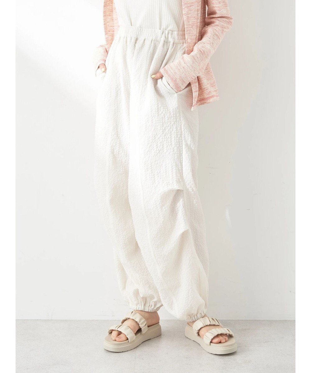 【アースミュージックアンドエコロジー/earth music&ecology】のタックカーゴパンツ 人気、トレンドファッション・服の通販 founy(ファニー) 　ファッション　Fashion　レディースファッション　WOMEN　パンツ　Pants　カーゴパンツ　Cargo Pants　ギャザー　Gather　ポケット　Pocket　A/W・秋冬　Aw・Autumn/Winter・Fw・Fall-Winter　 other-1|ID: prp329100004519770 ipo3291000000031951704