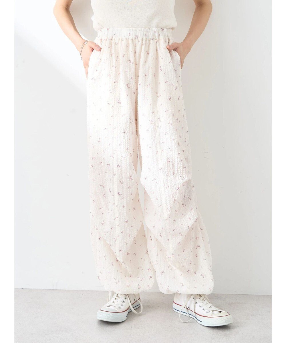 【アースミュージックアンドエコロジー/earth music&ecology】のタックカーゴパンツ インテリア・キッズ・メンズ・レディースファッション・服の通販 founy(ファニー) 　ファッション　Fashion　レディースファッション　WOMEN　パンツ　Pants　カーゴパンツ　Cargo Pants　ギャザー　Gather　ポケット　Pocket　A/W・秋冬　Aw・Autumn/Winter・Fw・Fall-Winter　Flower|ID: prp329100004519770 ipo3291000000031951707