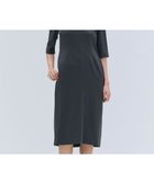 【ベイジ,/BEIGE,】の【洗える】CINDY / Vネックハーフスリーブワンピース C.Gray x White|ID: prp329100004519780 ipo3291000000031951812