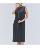 【ベイジ,/BEIGE,】の【洗える】CINDY / クルーネックノースリーブワンピース C.Gray x White|ID: prp329100004519781 ipo3291000000031951817