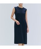 【ベイジ,/BEIGE,】の【洗える】CINDY / クルーネックノースリーブワンピース Navy x Black|ID: prp329100004519781 ipo3291000000031951818