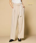 【ベイジ,/BEIGE,】の【洗える】CINDY / ワイドパンツ Taupe|ID: prp329100004519783 ipo3291000000031951825