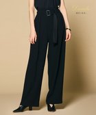 【ベイジ,/BEIGE,】の【洗える】CINDY / ワイドパンツ Black|ID: prp329100004519783 ipo3291000000031951828