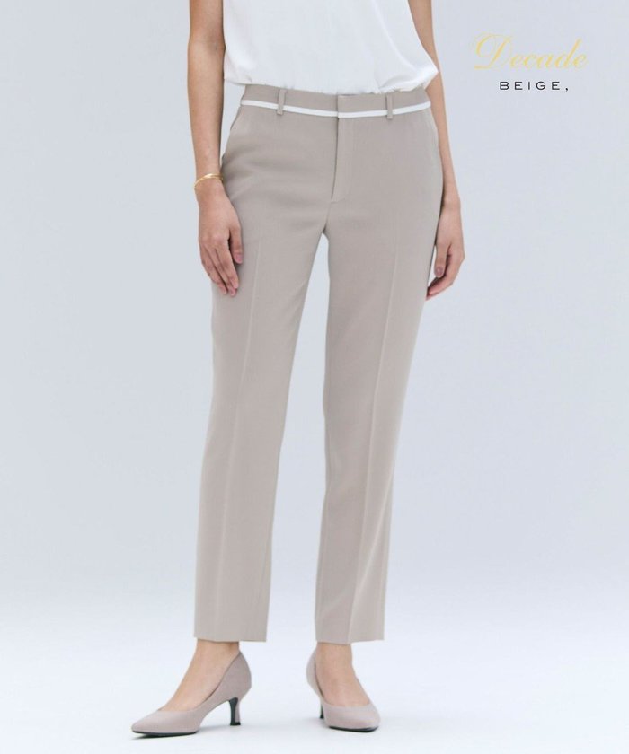 【ベイジ,/BEIGE,】の【洗える】CINDY / クロップドパンツ インテリア・キッズ・メンズ・レディースファッション・服の通販 founy(ファニー) https://founy.com/ ファッション Fashion レディースファッション WOMEN パンツ Pants ウォッシャブル Washable オケージョン Occasion 洗える Washable サテン Satin ジャケット Jacket ストレッチ Stretch スーツ Suit セットアップ Set Up ポケット Pocket A/W・秋冬 Aw・Autumn/Winter・Fw・Fall-Winter S/S・春夏 Ss・Spring/Summer NEW・新作・新着・新入荷 New Arrivals おすすめ Recommend 夏 Summer セレモニー Ceremony ビジネス 仕事 通勤 Business |ID: prp329100004519784 ipo3291000000031951829