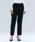 【ベイジ,/BEIGE,】の【洗える】CINDY / クロップドパンツ Black x Black|ID: prp329100004519784 ipo3291000000031951833