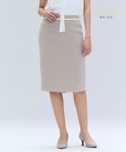 【ベイジ,/BEIGE,】の【洗える】CINDY / タイトスカート Taupe × White|ID: prp329100004519787 ipo3291000000031951844