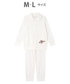 【ツモリチサト スリープ/tsumori chisato SLEEP】のツモリチサト パジャマ 長袖 長ズボン 綿混(本体) パイル素材 上下セット 前開き tsumori chisato SLEEP UDX556 /ワコール 人気、トレンドファッション・服の通販 founy(ファニー) ファッション Fashion レディースファッション Ladies' Fashion Online トップス・カットソー Tops/Tshirt ジャカード Jacquard ネコ Cat 長袖 Long Sleeve パジャマ Pajamas ボトム Bottom ポケット Pocket モチーフ Motif ロング Long thumbnail アイボリー|ID: prp329100004519789 ipo3291000000032551145