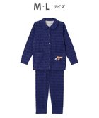【ツモリチサト スリープ/tsumori chisato SLEEP】のツモリチサト パジャマ 長袖 長ズボン 綿混(本体) パイル素材 上下セット 前開き tsumori chisato SLEEP UDX556 /ワコール 人気、トレンドファッション・服の通販 founy(ファニー) ファッション Fashion レディースファッション Fashion for Women トップス・カットソー Cut & Sew Tops ジャカード/ジャガード Jacquard, Woven Pattern ネコ Cat, Feline Motif 長袖 Long Sleeve, Full Sleeve パジャマ Pajamas, Sleepwear ボトム Bottoms, Lower Wear ポケット Pocket, Pocket Detail モチーフ Motif, Design Theme ロング Long, Long-Length thumbnail コン|ID: prp329100004519789 ipo3291000000034294089