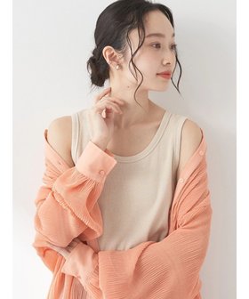 【アースミュージックアンドエコロジー/earth music&ecology】 ラメタンク人気、トレンドファッション・服の通販 founy(ファニー) ファッション Fashion レディースファッション WOMEN トップス・カットソー Tops/Tshirt インナー Inner シンプル Simple タンク Tank デコルテ Decolletage ポケット Pocket 夏 Summer 春 Spring S/S・春夏 Ss・Spring/Summer |ID:prp329100004519792