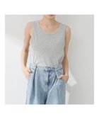 【アースミュージックアンドエコロジー/earth music&ecology】のラメタンク 人気、トレンドファッション・服の通販 founy(ファニー) ファッション Fashion レディースファッション WOMEN トップス・カットソー Tops/Tshirt インナー Inner シンプル Simple タンク Tank デコルテ Decolletage ポケット Pocket 夏 Summer 春 Spring S/S・春夏 Ss・Spring/Summer thumbnail Silver|ID: prp329100004519792 ipo3291000000031951886