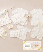 【ミキハウスホットビスケッツ/MIKI HOUSE HOT BISCUITS / KIDS】の出産準備特別セット 春夏用 【オリジナルBOX付】 人気、トレンドファッション・服の通販 founy(ファニー) ファッション Fashion キッズファッション KIDS 春 Spring コンビ Combination タオル Towel ハンカチ Handkerchief メッシュ Mesh 無地 Plain Color S/S・春夏 Ss・Spring/Summer おすすめ Recommend 日本製 Made In Japan 夏 Summer thumbnail マルチカラー|ID: prp329100004520387 ipo3291000000031961587