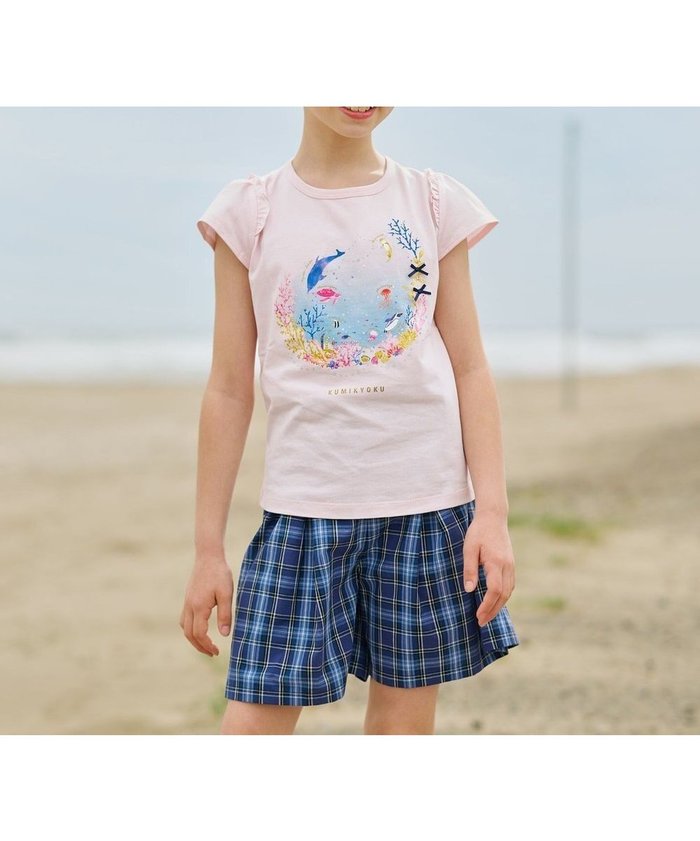 【組曲 / KIDS/KUMIKYOKU】の【110-140㎝】ENOSUI Dream Tシャツ インテリア・キッズ・メンズ・レディースファッション・服の通販 founy(ファニー) https://founy.com/ ファッション Fashion キッズファッション KIDS Children’s Clothing トップス・カットソー Tops/Tees/Kids カットソー Cut And Sew シンプル Simple ボトム Bottom 夏 Summer 定番 Standard 春 Spring S/S・春夏 Ss・Spring/Summer |ID: prp329100004520390 ipo3291000000032685588