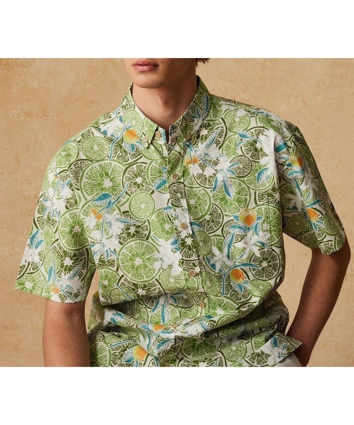 【ジョセフ アブード/JOSEPH ABBOUD / MEN】の【老舗アロハブランドとのコラボレーション】KAHALA ALOHAシャツ インテリア・キッズ・メンズ・レディースファッション・服の通販 founy(ファニー) https://founy.com/ ファッション Fashion メンズファッション MEN トップス・カットソー Tops/Tshirt/Men シャツ Shirts アクセサリー Accessories アロハ Aloha 春 Spring シューズ Shoes シンプル Simple ジャケット Jacket スニーカー Sneakers スラックス Slacks ビーチ Beach ブロード Broad プリント Print モチーフ Motif リゾート Resort リラックス Relax S/S・春夏 Ss・Spring/Summer 夏 Summer ビジネス 仕事 通勤 Business |ID: prp329100004520396 ipo3291000000031961764