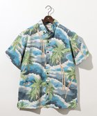 【ジョセフ アブード/JOSEPH ABBOUD / MEN】の【老舗アロハブランドとのコラボレーション】KAHALA ALOHAシャツ ブルーヤシの木柄|ID: prp329100004520396 ipo3291000000031961766