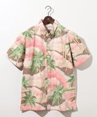 【ジョセフ アブード/JOSEPH ABBOUD / MEN】の【老舗アロハブランドとのコラボレーション】KAHALA ALOHAシャツ ピンクヤシの木柄|ID: prp329100004520396 ipo3291000000031961768