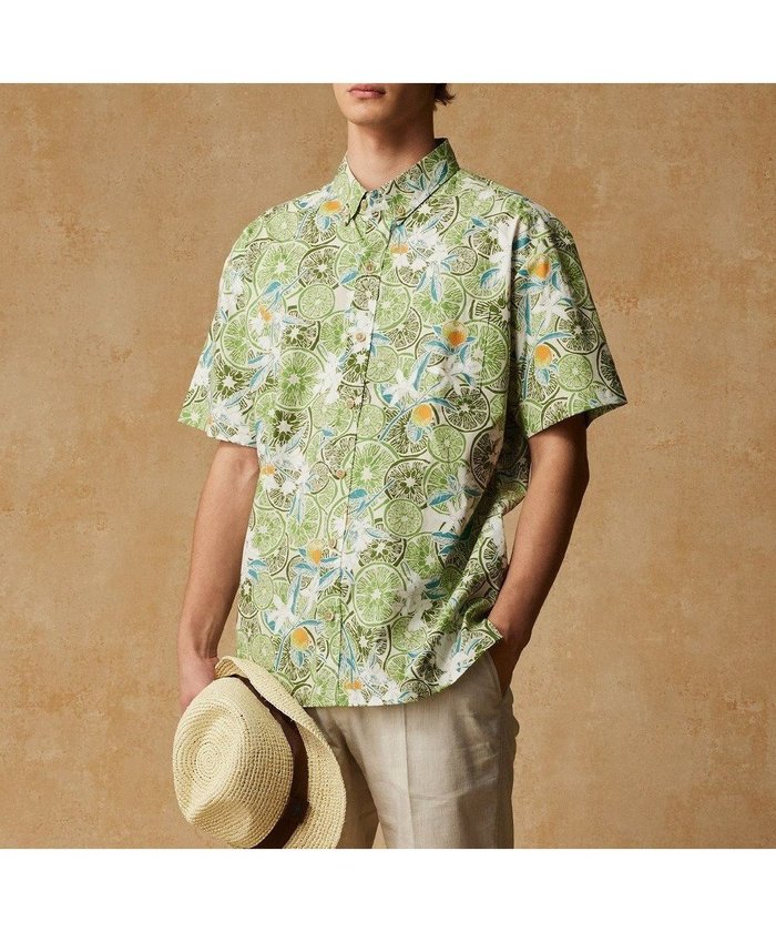 【ジョセフ アブード/JOSEPH ABBOUD / MEN】の【老舗アロハブランドとのコラボレーション】KAHALA ALOHAシャツ インテリア・キッズ・メンズ・レディースファッション・服の通販 founy(ファニー) https://founy.com/ ファッション Fashion メンズファッション Men's Style Online トップス・カットソー Tops/Tshirt/Men シャツ Shirts アクセサリー Accessories アロハ Aloha 春 Spring シューズ Shoes シンプル Simple ジャケット Jacket スニーカー Sneakers スラックス Slacks ビーチ Beach ブロード Broad プリント Print モチーフ Motif リゾート Resort リラックス Relax S/S・春夏 Ss・Spring/Summer 夏 Summer ビジネス 仕事 通勤 Business |ID: prp329100004520396 ipo3291000000032634773
