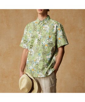 【ジョセフ アブード/JOSEPH ABBOUD / MEN】の【老舗アロハブランドとのコラボレーション】KAHALA ALOHAシャツ 人気、トレンドファッション・服の通販 founy(ファニー) ファッション Fashion メンズファッション Fashion for Men トップス・カットソー Cut & Sew Tops メンズシャツ Shirts アクセサリー Fashion Accessories アロハ Aloha 春 Spring シューズ Shoes, Footwear シンプル Simple, Minimal ジャケット Jacket, Outerwear スニーカー Sneakers, Trainers スラックス Slacks, Dress Pants ビーチ Beach, Seaside ブロード Broadcloth, Fine Cotton プリント Print, Printed Pattern モチーフ Motif, Design Theme リゾート Resort, Vacation Style リラックス Relax, Relaxed Fit S/S・春夏 SS, Spring/Summer, Warm Season 再入荷 Restock / Back in Stock 夏 Summer ビジネス 仕事 通勤 Business / Work / Commuting |ID:prp329100004520396