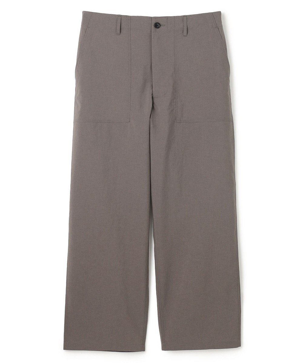 【アンフィーロ/UNFILO / MEN】のTENNEN TOUCH ベイカーパンツ インテリア・キッズ・メンズ・レディースファッション・服の通販 founy(ファニー) 　ファッション　Fashion　メンズファッション　MEN　ボトムス　Bottoms/Men　春　Spring　吸水　Water Absorption　抗菌　Antibacterial　トレンド　Trend　ポケット　Pocket　ポロシャツ　Polo Shirt　ミリタリー　Military　S/S・春夏　Ss・Spring/Summer　夏　Summer　チャコール|ID: prp329100004520397 ipo3291000000031961822