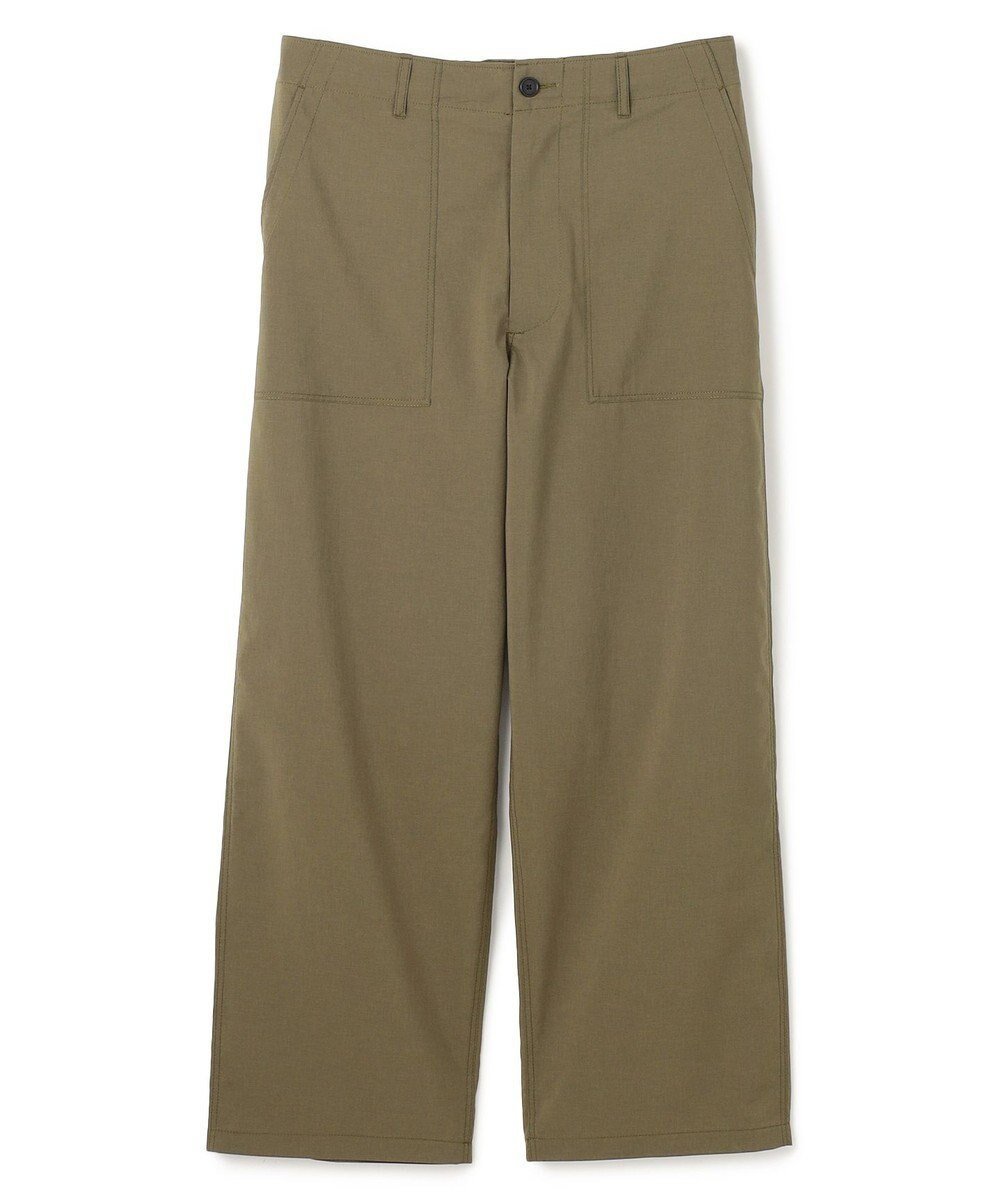 【アンフィーロ/UNFILO / MEN】のTENNEN TOUCH ベイカーパンツ インテリア・キッズ・メンズ・レディースファッション・服の通販 founy(ファニー) 　ファッション　Fashion　メンズファッション　MEN　ボトムス　Bottoms/Men　春　Spring　吸水　Water Absorption　抗菌　Antibacterial　トレンド　Trend　ポケット　Pocket　ポロシャツ　Polo Shirt　ミリタリー　Military　S/S・春夏　Ss・Spring/Summer　夏　Summer　カーキ|ID: prp329100004520397 ipo3291000000031961823