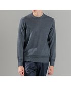 【ジョゼフ オム/JOSEPH HOMME / MEN】の【洗える】ハイツイストコード クルーネックニット ネイビー系|ID: prp329100004520398 ipo3291000000031961841