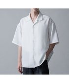 【ウィゴー/WEGO / MEN】の【速乾/しわになりにくい/MLサイズ展開】ドライポリオープンカラーシャツ(SS) ホワイトその他|ID: prp329100004520399 ipo3291000000033440286