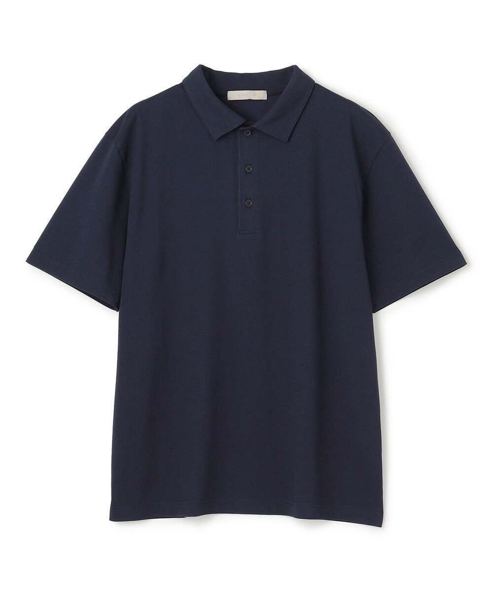 【アンフィーロ/UNFILO / MEN】の【吸水速乾/接触冷感】快適さらさら冷感POLO インテリア・キッズ・メンズ・レディースファッション・服の通販 founy(ファニー) 　ファッション　Fashion　メンズファッション　MEN　トップス・カットソー　Tops/Tshirt/Men　シャツ　Shirts　ポロシャツ　Polo Shirts　インナー　Inner　春　Spring　コンパクト　Compact　吸水　Water Absorption　ジャケット　Jacket　チェーン　Chain　ポロシャツ　Polo Shirt　S/S・春夏　Ss・Spring/Summer　NEW・新作・新着・新入荷　New Arrivals　夏　Summer　ネイビー|ID: prp329100004520401 ipo3291000000031962073