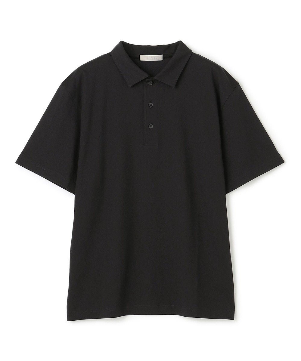 【アンフィーロ/UNFILO / MEN】の【吸水速乾/接触冷感】快適さらさら冷感POLO インテリア・キッズ・メンズ・レディースファッション・服の通販 founy(ファニー) 　ファッション　Fashion　メンズファッション　MEN　トップス・カットソー　Tops/Tshirt/Men　シャツ　Shirts　ポロシャツ　Polo Shirts　インナー　Inner　春　Spring　コンパクト　Compact　吸水　Water Absorption　ジャケット　Jacket　チェーン　Chain　ポロシャツ　Polo Shirt　S/S・春夏　Ss・Spring/Summer　NEW・新作・新着・新入荷　New Arrivals　夏　Summer　ブラック|ID: prp329100004520401 ipo3291000000031962075