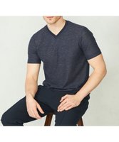 【ジョセフ アブード/JOSEPH ABBOUD / MEN】の【吸水速乾/軽量】リネンTOPピケ Tシャツ 人気、トレンドファッション・服の通販 founy(ファニー) ファッション Fashion メンズファッション MEN トップス・カットソー Tops/Tshirt/Men シャツ Shirts カットソー Cut And Sew シャンブレー Chambray シンプル Simple ジャージー Jersey フラット Flat フランス France リネン Linen エレガント 上品 Elegant 吸水 Water Absorption 夏 Summer 春 Spring S/S・春夏 Ss・Spring/Summer 軽量 Lightweight |ID:prp329100004520402