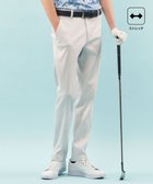 【23区 ゴルフ/23区GOLF / MEN】の【MEN】【ストレッチ】ハイパワーストレッチ ベーシックパンツ ライトグレー系|ID: prp329100004520403 ipo3291000000034220753