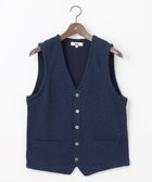 【ジョセフ アブード/JOSEPH ABBOUD / MEN】の【洗える】ストローヤーン ニット ベスト 人気、トレンドファッション・服の通販 founy(ファニー) ファッション Fashion メンズファッション MEN トップス・カットソー Tops/Tshirt/Men ニット Knit Tops ベスト/ジレ Gilets/Vests コーティング Coating ジャケット Jacket ベスト Vest ミドル Middle 夏 Summer 春 Spring S/S・春夏 Ss・Spring/Summer 洗える Washable thumbnail ネイビー系|ID: prp329100004520404 ipo3291000000031962115