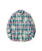 【ジェイ プレス/J.PRESS / MEN】の【J.PRESS ORIGINALS】India Madras Discharge Print Shirt オレンジ系3|ID: prp329100004520407 ipo3291000000031962152