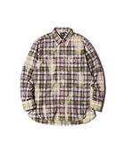 【ジェイ プレス/J.PRESS / MEN】の【J.PRESS ORIGINALS】India Madras Discharge Print Shirt ネイビー系3|ID: prp329100004520407 ipo3291000000031962153
