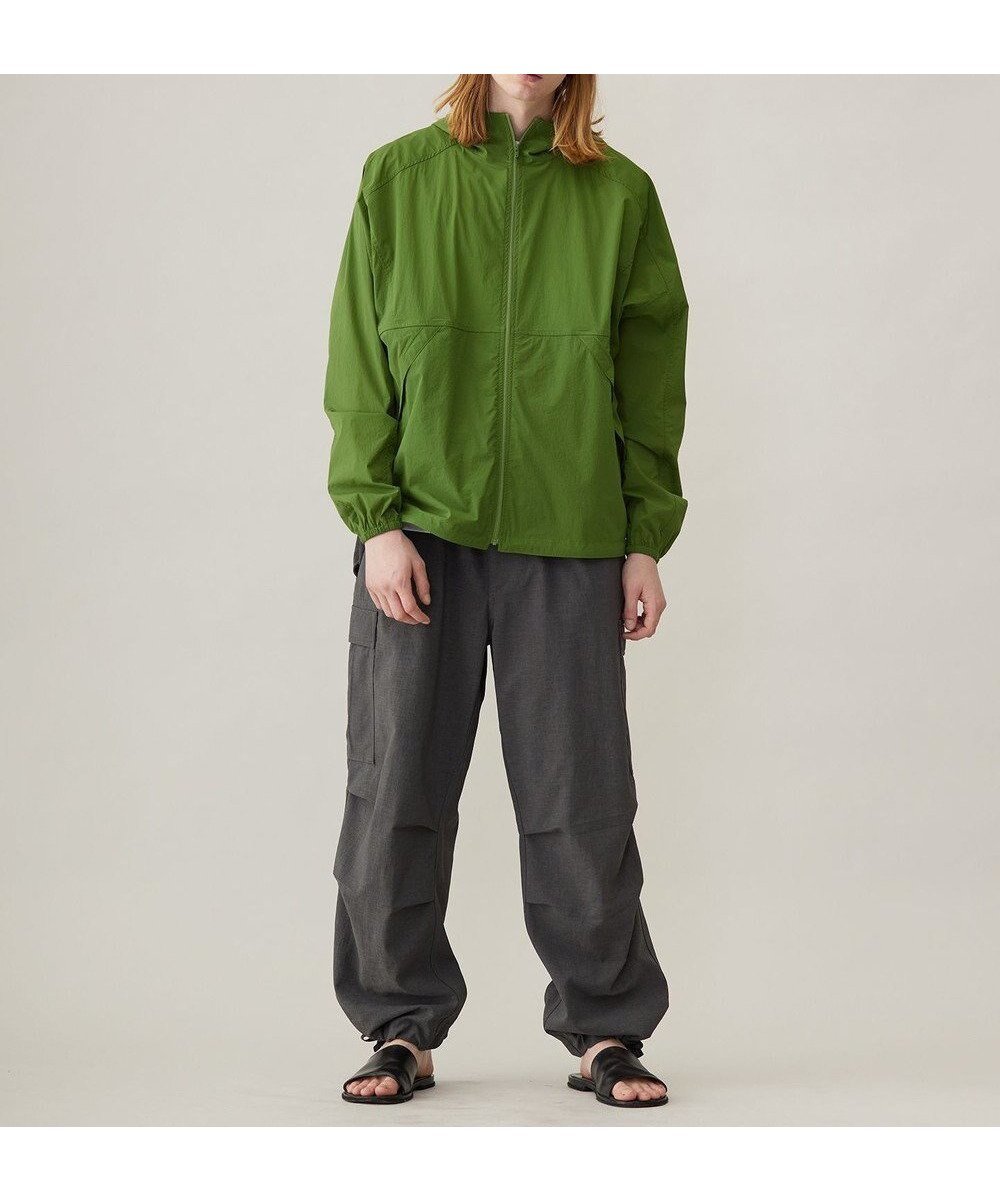 【アンフィーロ/UNFILO / MEN】のLight Move パーカー 24年春夏商品 インテリア・キッズ・メンズ・レディースファッション・服の通販 founy(ファニー) 　ファッション　Fashion　メンズファッション　MEN　アウター　Coats Outerwear/Men　春　Spring　抗菌　Antibacterial　軽量　Lightweight　ジャケット　Jacket　ストレッチ　Stretch　パターン　Pattern　パーカー　Hoodie　羽織　Haori　メッシュ　Mesh　S/S・春夏　Ss・Spring/Summer　夏　Summer　ライトグリーン|ID: prp329100004520408 ipo3291000000031962194